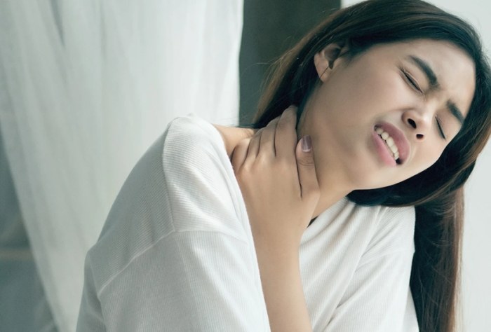 快速治療落枕 快速治療落枕