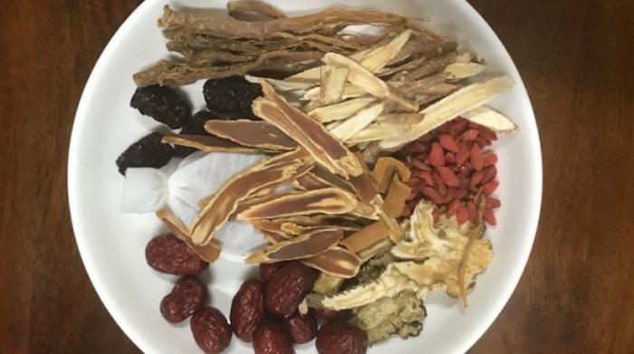 中藥八寶湯 中藥八寶湯