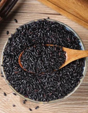 黑米功效 黑米功效