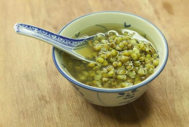 綠豆湯功效 綠豆湯功效