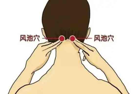 風池穴按摩 風池穴按摩