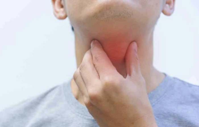 扁桃腺發炎熱氣症狀 扁桃腺發炎熱氣症狀