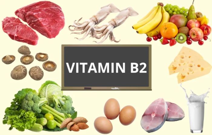 維生素b2每日攝取量 維生素b2每日攝取量