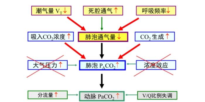 呼吸衰竭症狀