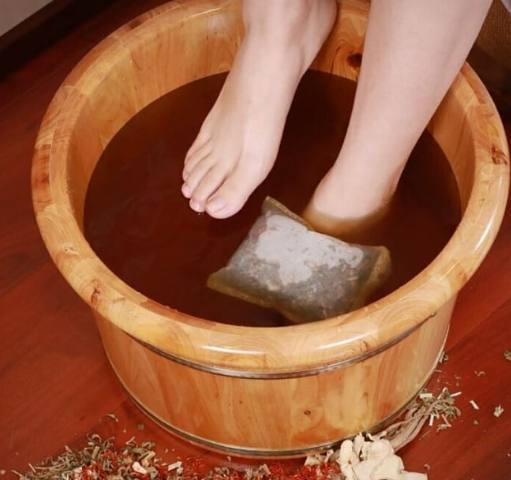 中藥足浴 中藥足浴