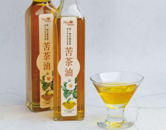 苦茶油好處