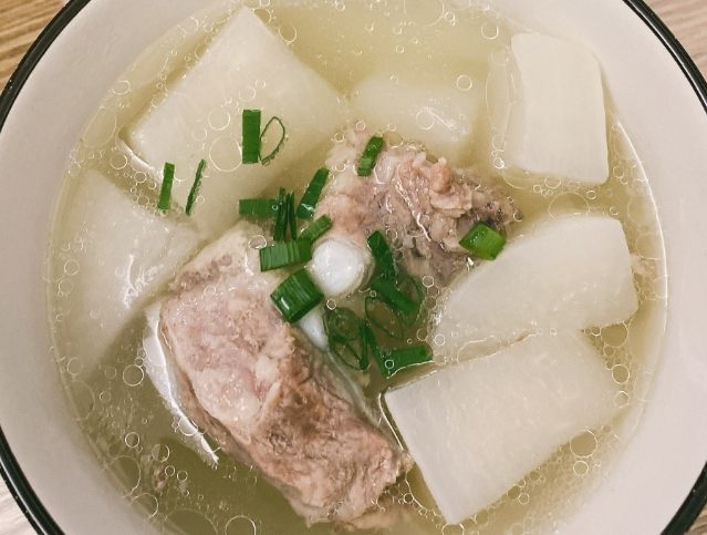 白蘿蔔湯好處 白蘿蔔湯好處