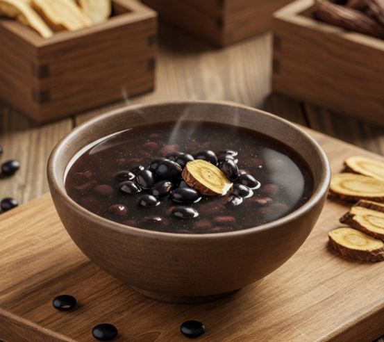 黑豆甘草茶功效