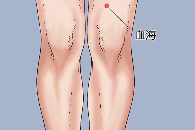 血海穴按摩 血海穴按摩