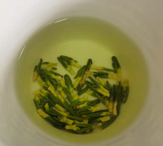 蓮子芯泡水 蓮子芯泡水