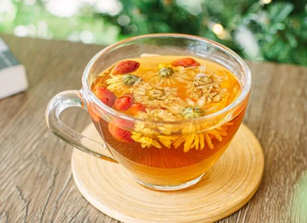 枸杞菊花茶 天天喝 枸杞菊花茶 天天喝