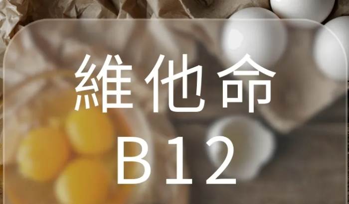 維生素b12好處