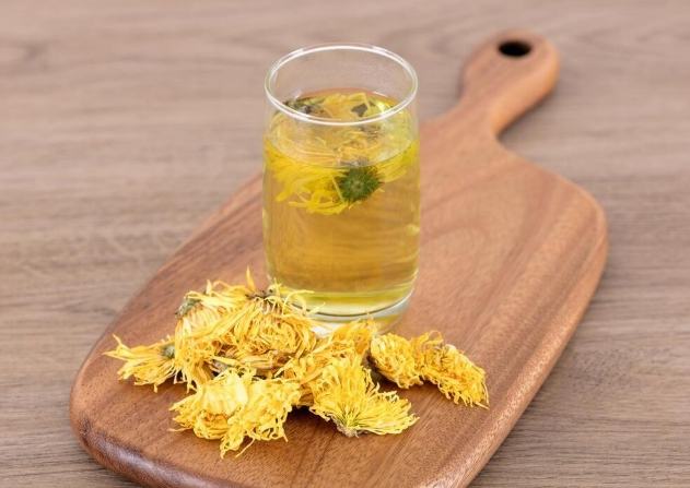 菊花茶功效 菊花茶功效