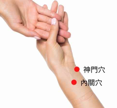 內關穴位置 內關穴位置