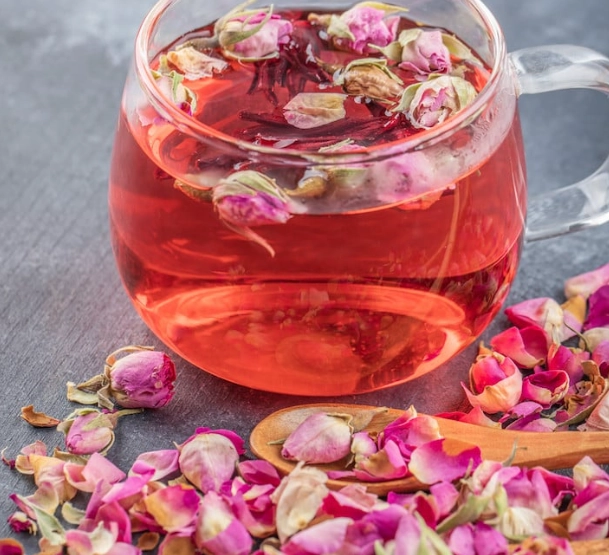 玫瑰花茶天天喝