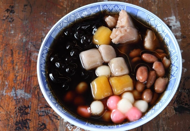 燒仙草好處