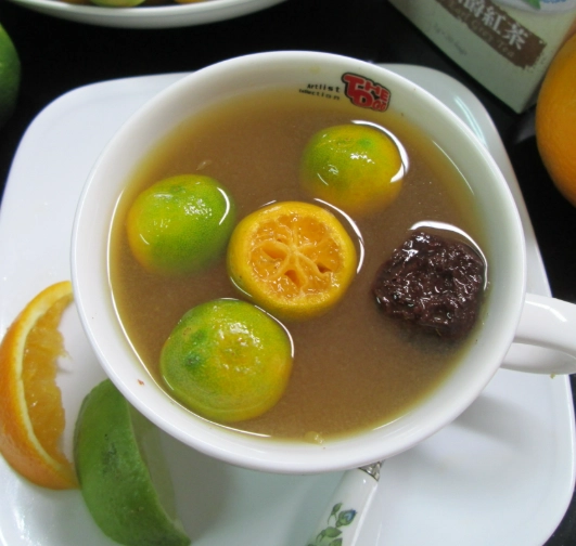 金桔茶好處 金桔茶好處
