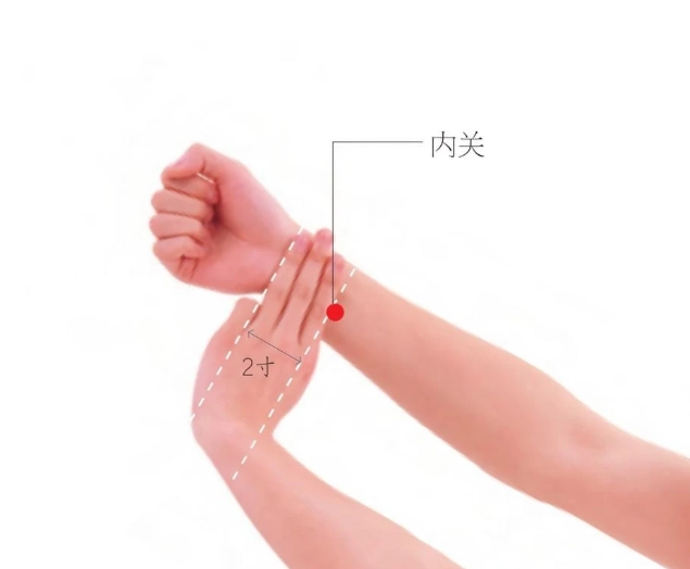 內關穴位置 內關穴位置