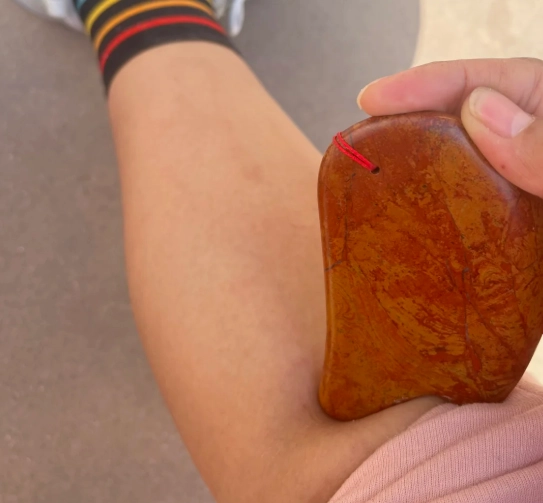 刮痧穴位