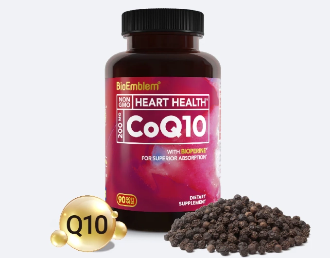 Q10心臟功效 Q10心臟功效