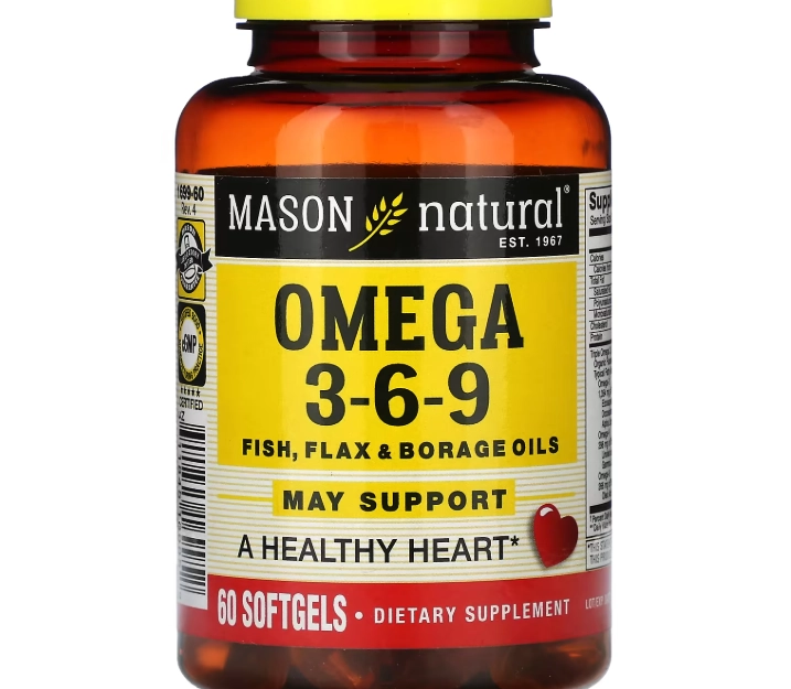 Omega 3 6 9 功效 Omega 3 6 9 功效