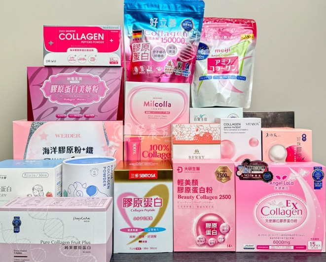 膠原蛋白成分解析 膠原蛋白成分解析