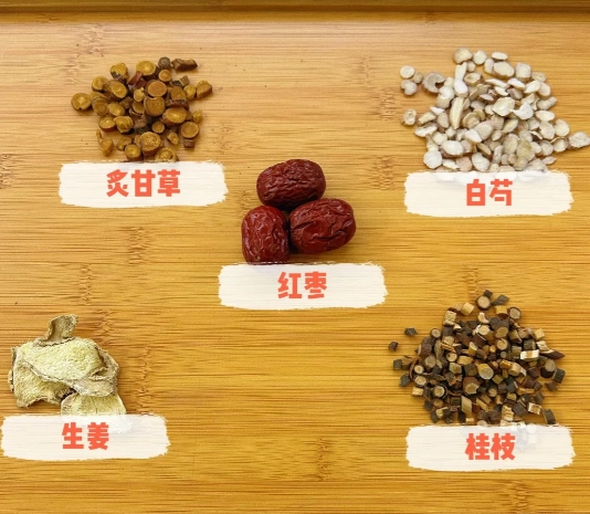 桂枝湯配方