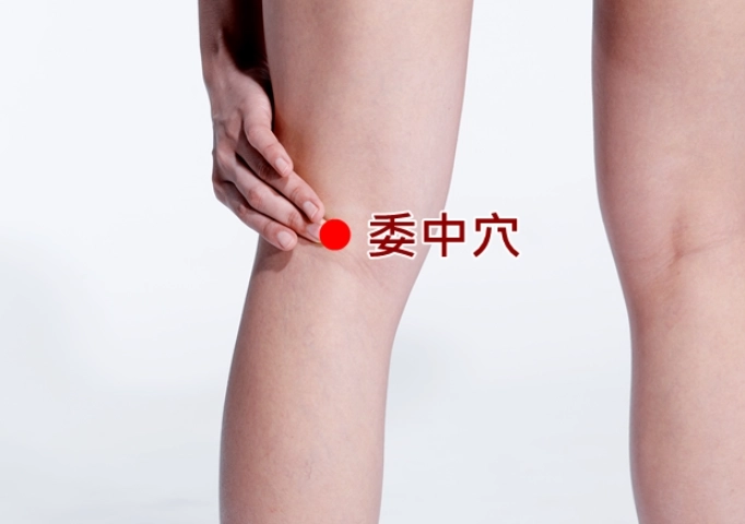 委中穴熱敷方法 委中穴熱敷方法