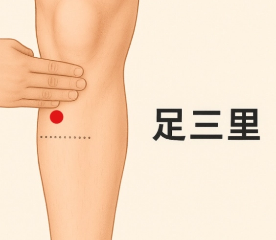 足三里穴位圖解 足三里穴位圖解
