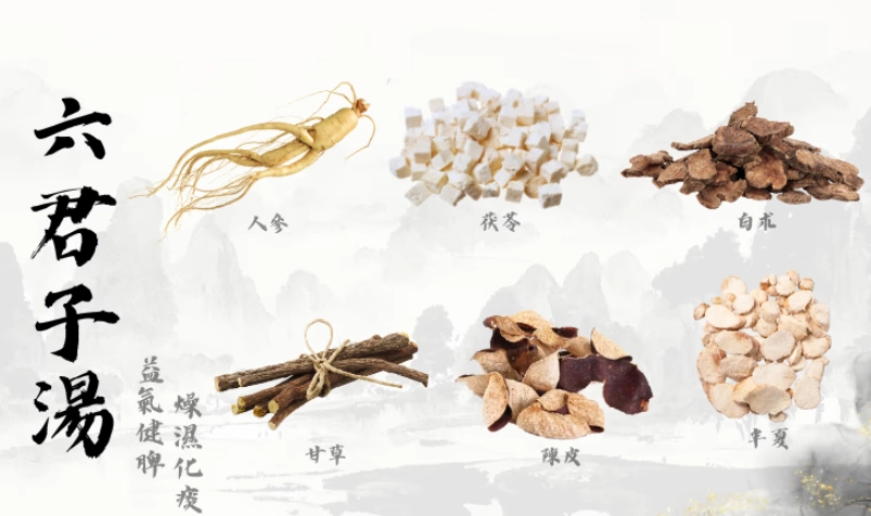 六君子湯成分