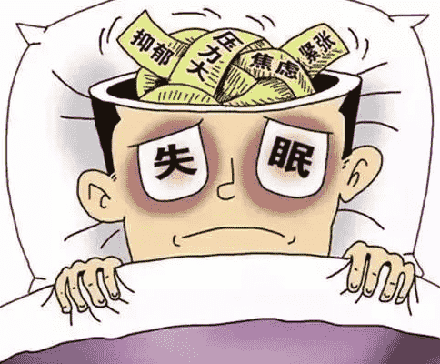 失眠症狀 失眠症狀