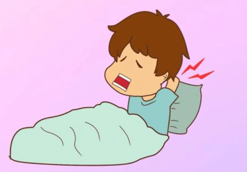 落枕治療方法