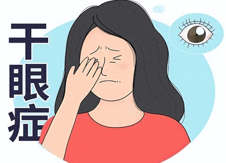 乾眼症症狀
