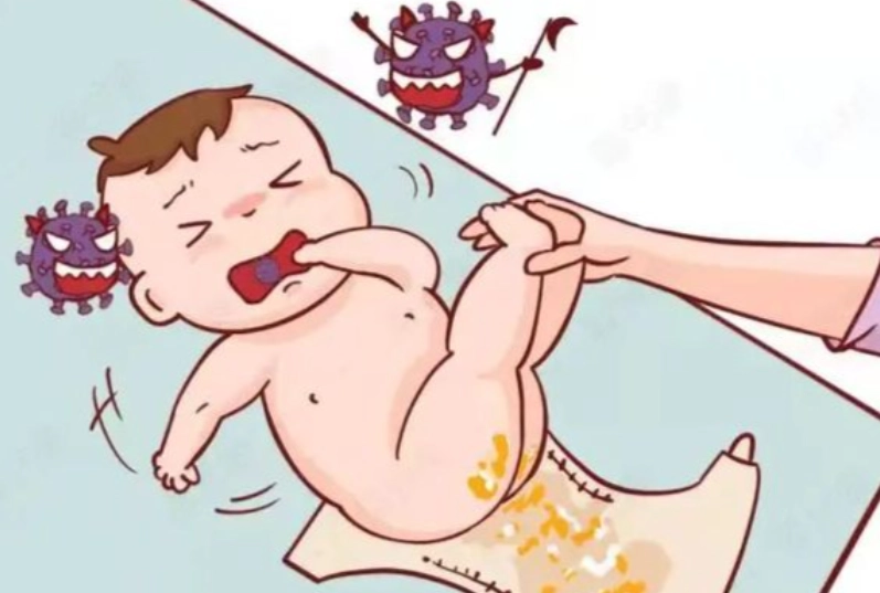 嬰兒腹瀉沒發燒 嬰兒腹瀉沒發燒
