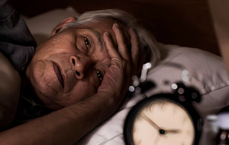 睡眠恐懼症狀