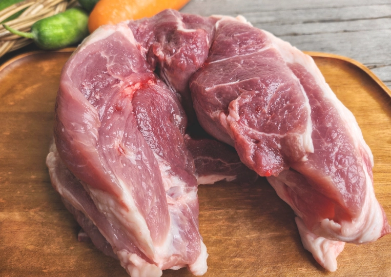 豬肉發物