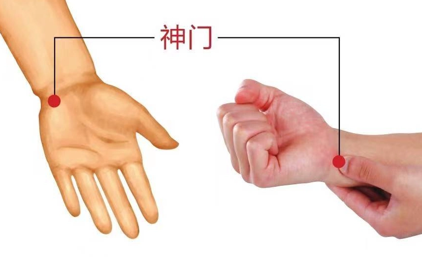 焦慮穴位按摩