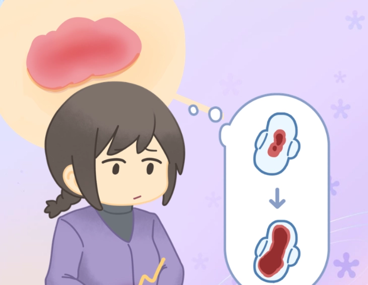月經血塊原因 月經血塊原因