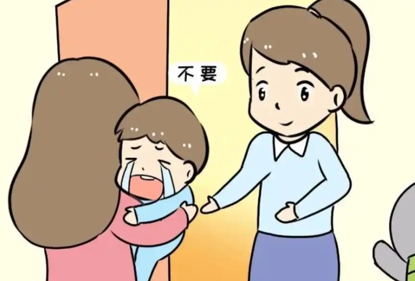 兒童分離焦慮 兒童分離焦慮