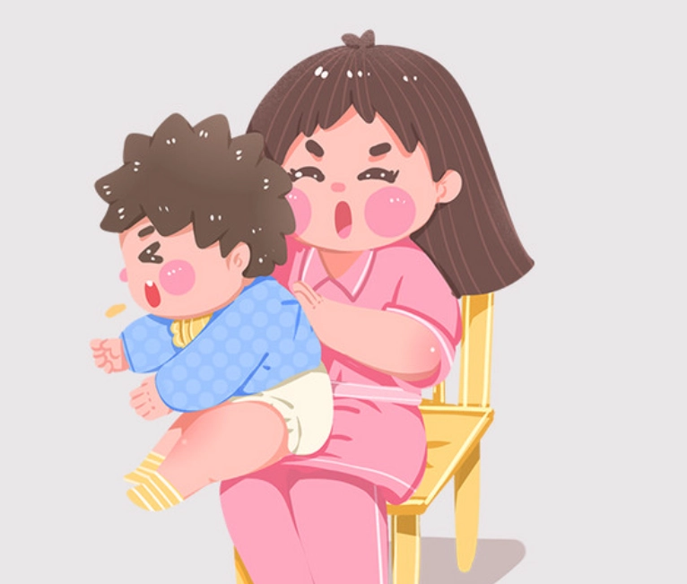 拍嗝吃奶嘴 拍嗝吃奶嘴