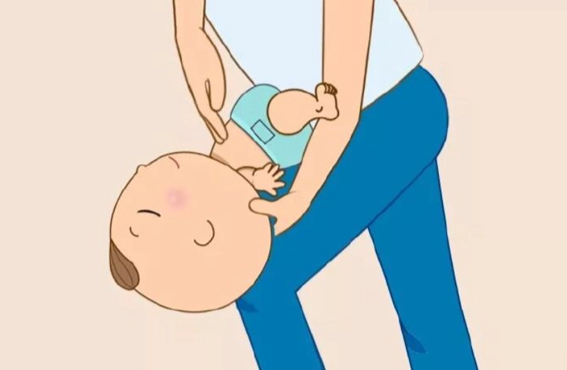 嬰兒噎食急救 嬰兒噎食急救
